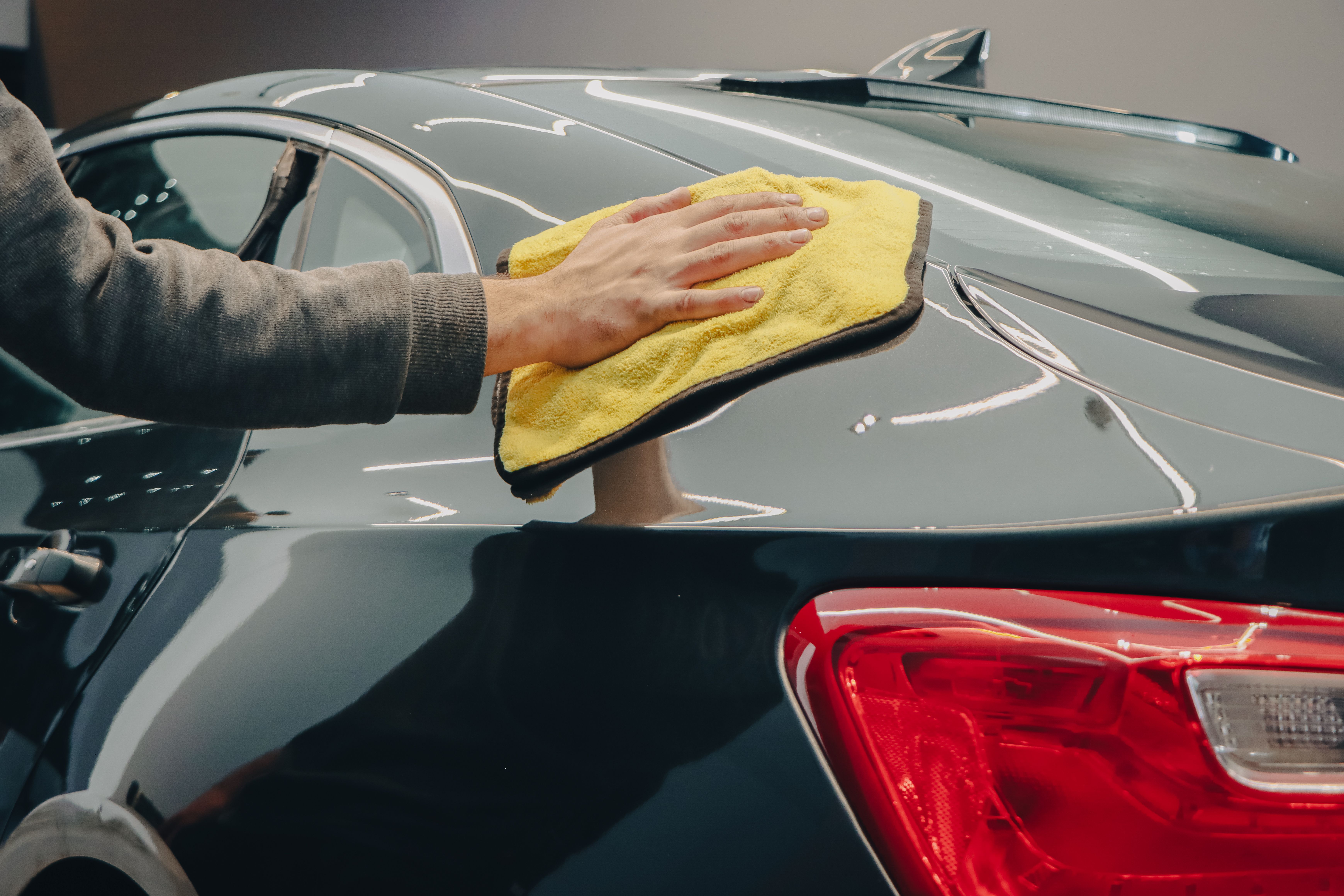 Enceramento Automotivo